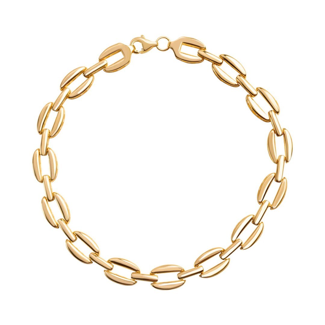 Złota bransoleta BZC6576